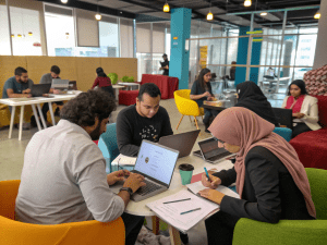 Migración global - Emprendimiento y creación de empleo