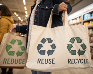 ¿Qué se puede hacer además de reciclar?