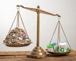 ¿Qué impacto tiene el reciclaje en casa?