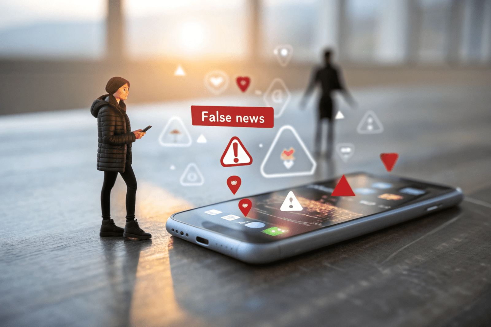 Desinformación redes sociales: 6 Hechos Impactantes