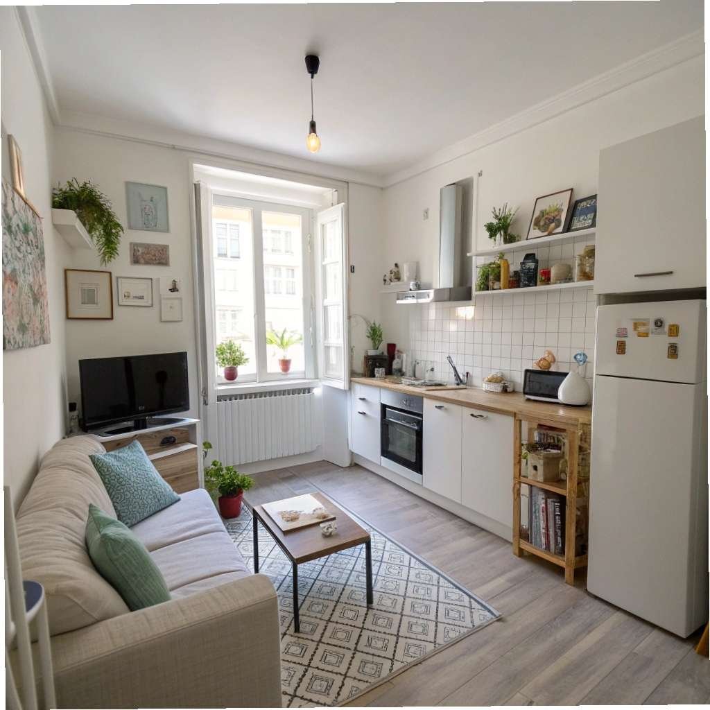 Organización de Espacios Pequeños: Soluciones Prácticas